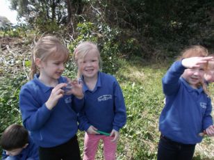 P1 went to Castleward today.