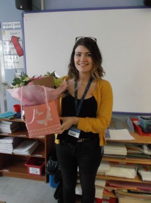 Mrs Shields' last day!