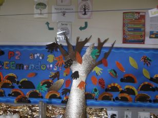 P2 Autumn Craft