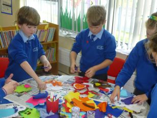 P4C Christmas Puppets