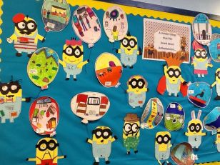 Minions invade P6C