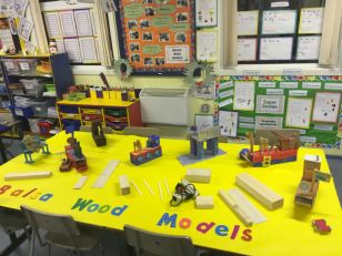 P5R/McI TECHNOLOGY BALSA WOOD MODELS