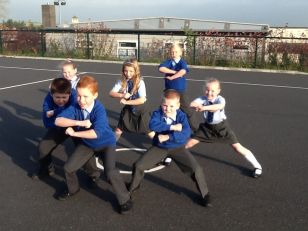 P5 can do the Haka as well as the All Blacks!