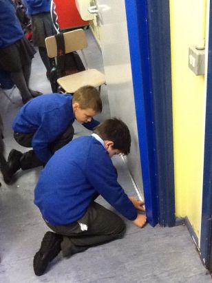 P5R measuring for perimeter 