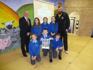 Belfast Giants visit Academy PS