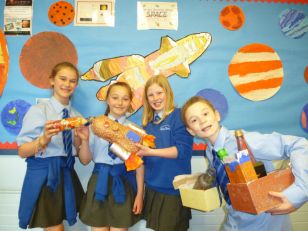 P6e Space rocket project