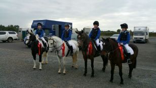 APS Showjumping Team 2015 -16