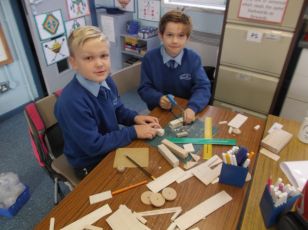 Balsa Wood Models