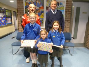 Tim Martin Art Competition Winners