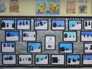 P4C Winter Silhouettes