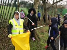 Litter picking